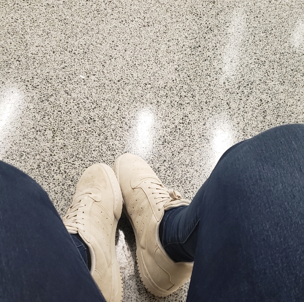Yeezy PowerPhase Clear Brown
